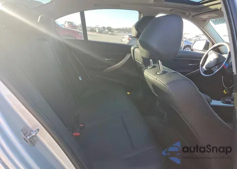 2015 BMW 320 I z USA, uszkodzony, nr VIN WBA3B1C59FK140739